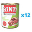 RINTI Kennerfleisch Wild boar dzik 12 x 800 g
