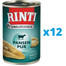RINTI Singlefleisch Rumen Pure monobiałkowa żwacze 12 x 800 g