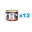 ZIWIPEAK Cat Venison Dziczyzna 12 x 185 g