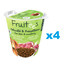 BOSCH Fruitees Snack sarna & żurawina trenerki dla psa 4 x 200 g