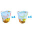 BOSCH Fruitees Drób i mango +  Drób i jabłko trenerki dla psa 8 x 200 g
