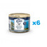 ZIWIPEAK Cat Mackerel Makrela 6x185 g