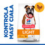 HILL'S Science Plan Adult Light Medium breed sucha karma z kurczakiem 14 kg