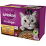 WHISKAS Adult saszetka 12x85g Drobiowe Frykasy mokra karma dla dorosłych kotów w galaretce z: kurczakiem, indykiem, drobiem, kaczką