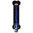 PET NOVA Smycz rozciągliwa BUNGEE niebieska 120-180 cm / 2,5 cm