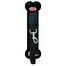 PET NOVA Smycz rozciągliwa BUNGEE czarna 2,5cm 120-180 cm