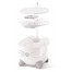 Pixi Fountain fontanna dla kota biała 2,5 l