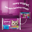 WHISKAS Adult saszetka 4x85g Rybne Przysmaki mokra karma dla dorosłych kotów w galaretce z: łososiem, tuńczykiem