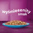 WHISKAS Adult saszetka 4x85g Rybne Przysmaki mokra karma dla dorosłych kotów w galaretce z: łososiem, tuńczykiem
