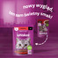 WHISKAS Adult saszetka 85g mokra karma dla dorosłych kotów w sosie z wołowiną