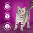 WHISKAS Adult saszetka 85g mokra karma dla dorosłych kotów w sosie z wołowiną