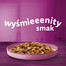 WHISKAS Pure Delight Junior Drobiowe frykasy z kurczakiem i indykiem 4x85g