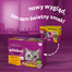 WHISKAS Drobiowa Uczta kurczak, kaczka, drób, indyk w galaretce 12x85g