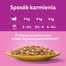 WHISKAS Senior saszetka 52x85g Drobiowa Uczta mokra karma dla starszych kotów w galaretce z: kurczakiem, indykiem