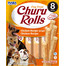 Churu Rolls Chicken 8x12g wrapy z kurczakiem dla psów