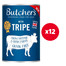 BUTCHER'S Original Tripe Mix, karma dla psa, ze żwaczem, pasztet 12 x 400g
