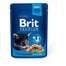 BRIT Premium Cat Adult saszetki w sosie dla kota 24 x 100 g