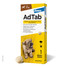 AdTab 56 mg tabletki na kleszcze i pchły do rozgryzania i żucia dla psów (1,3–2,5 kg)