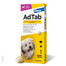 AdTab 112 mg tabletki na kleszcze i pchły do rozgryzania i żucia dla psów (>2,5–5,5 kg)