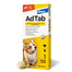 AdTab 225 mg tabletki na kleszcze i pchły do rozgryzania i żucia dla psów (>5,5–11 kg)