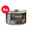 MIAMOR Feline Filets tuńczyk i kalmary w sosie własnym 6 x 100 g