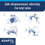 ADAPTIL Obroża uspokajająca dla psa S-M (45 cm)