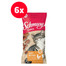 SCHMUSY SNACK Soft Bitites miękkie kąski z kaczką 6 x 60 g