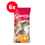 SCHMUSY SNACK Soft Bities miękkie kąski z kurczakiem 6 x 60 g