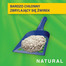 CATSAN Natural Żwirek roślinny zbrylający