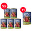 Mokra karma dla psa Kozina z ziemniakami 400g x 5+1 puszka GRATIS!