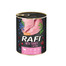 RAFI Turkey z indykiem 5 x 800 g mokra karma dla psa