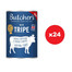 BUTCHER'S Original Tripe Mix, karma dla psa, ze żwaczem, pasztet 24 x 400g