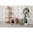 CARTON+ PETS Domek z drapakiem dla kota Netti