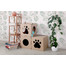 CARTON+ PETS Kartonowe domki modułowe dla kota Twins