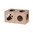 CARTON+ PETS Kartonowe domki modułowe dla kota Twins