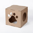 CARTON+ PETS Kartonowe domki modułowe dla kota Twins