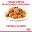 ROYAL CANIN Hair&Skin w galaretce karma mokra dla kotów dorosłych, zdrowa skóra, piękna sierść 12 x 85 g