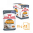 ROYAL CANIN Hair&Skin w galaretce karma mokra dla kotów dorosłych, zdrowa skóra, piękna sierść 12 x 85 g
