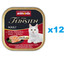 ANIMONDA Vom Feinsten Pate wołowina i pierś z kurczaka w ziołach 12x100 g