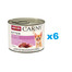 ANIMONDA Carny Kitten Baby Paté 6x200 g pasztet dla kociąt
