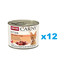 ANIMONDA Carny Kitten Veal&Chicken&Turkey 12x200 g cielęcina, kurczak i indyk dla kociąt