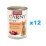 ANIMONDA Carny Kitten Veal&Chicken&Turkey 12x400 g cielęcina, kurczak i indyk dla kociąt