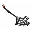 Kaganiec plastikowy elastyczny XXL kufa 44,5cm pasek 62-87cm