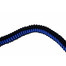 PET NOVA Smycz rozciągliwa BUNGEE niebieska 120-180 cm / 2,5 cm