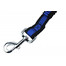 PET NOVA Smycz rozciągliwa BUNGEE niebieska 120-180 cm / 2,5 cm