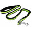 PET NOVA Smycz rozciągliwa BUNGEE żółta 120-180 cm / 2,5 cm