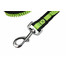 PET NOVA Smycz rozciągliwa BUNGEE żółta 120-180 cm / 2,5 cm