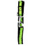 PET NOVA Smycz rozciągliwa BUNGEE żółta 120-180 cm / 2,5 cm