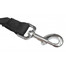 PET NOVA Smycz rozciągliwa BUNGEE czarna 2,5cm 120-180 cm