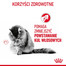 ROYAL CANIN Hairbal Care w sosie karma mokra w sosie dla kotów dorosłych, eliminacja kul włosowych 85 g